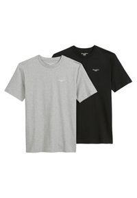 Marc O'Polo Denim Komplet 2 t-shirtów 5000007362 Czarny Regular Fit. Typ kołnierza: polo. Kolor: czarny. Materiał: bawełna