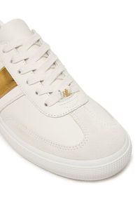 Lauren Ralph Lauren - LAUREN RALPH LAUREN Sneakersy Braylee 802P04420001 Biały. Kolor: biały. Materiał: skóra #4