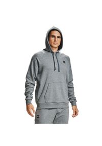 Bluza sportowa męska Under Armour Rival Fleece Hoodie. Kolor: szary #1