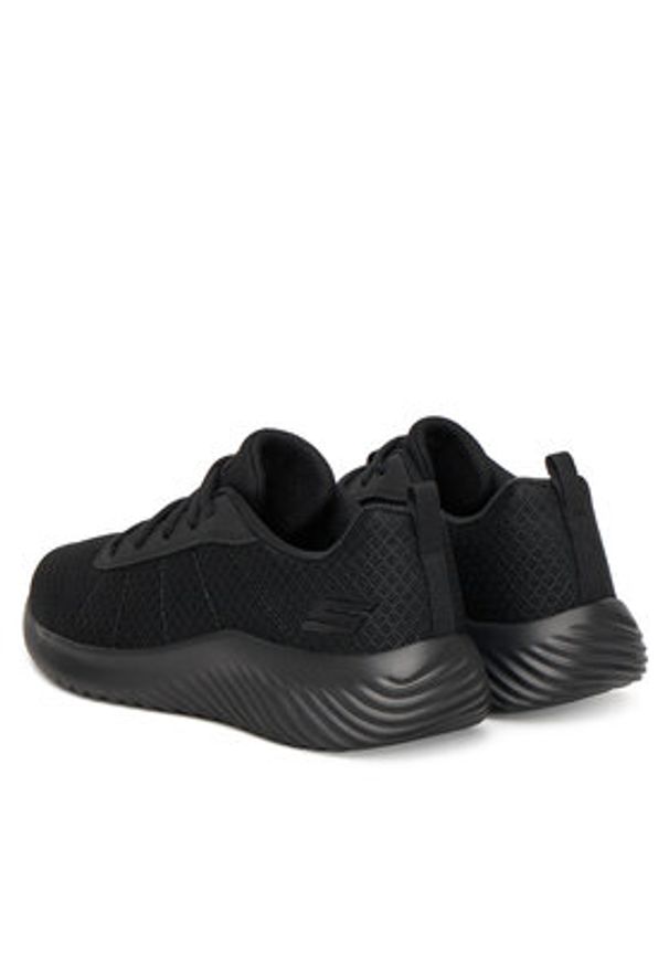 skechers - Skechers Sneakersy BOUNDER 403745L Czarny. Kolor: czarny. Materiał: materiał