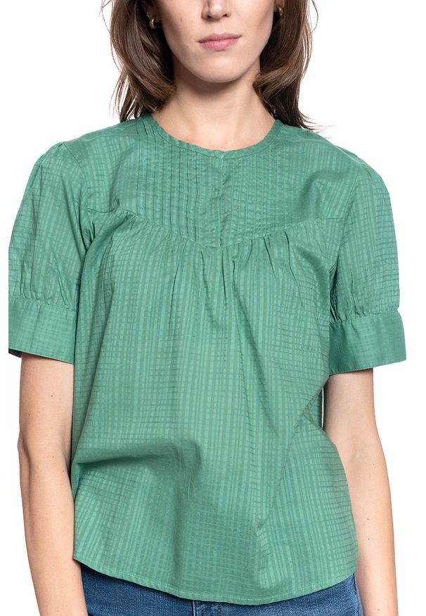 Mustang - DAMSKA BLUZKA MUSTANG ELSA CROCHET BLOUSE 1009478 6318