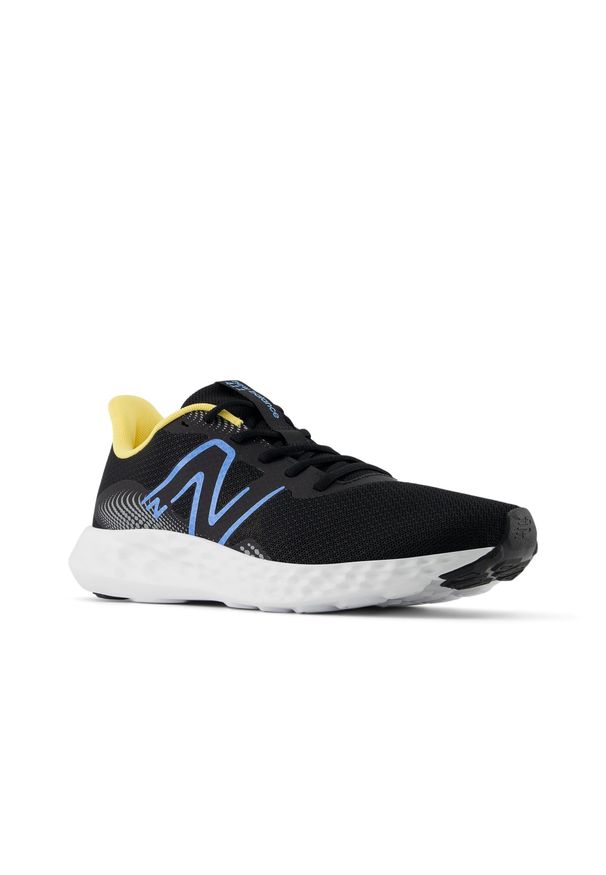 Buty do biegania męskie New Balance 411 RM3. Materiał: materiał, syntetyk, guma. Szerokość cholewki: normalna