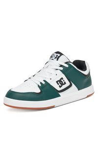 DC Shoes Sneakersy DC SHOES CURE DC01681111 Biały. Kolor: biały. Materiał: skóra #7