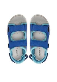 Geox Sandały J Sandal Airadyum Bo J45F1A 01550 C4255 S Niebieski. Kolor: niebieski #6