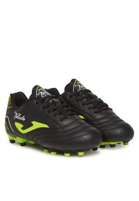 Joma Buty do piłki nożnej Toledo Jr 2501 TOJS2501FG Czarny. Kolor: czarny. Materiał: skóra #3