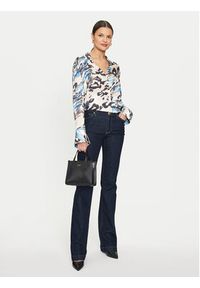 Guess Koszula Grace W4YH91 WGFU2 Kolorowy Slim Fit. Materiał: wiskoza. Wzór: kolorowy #5