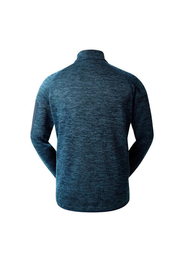 DARE 2B - Męska Bluza Polarowa Torrek. Kolor: zielony, niebieski, wielokolorowy. Materiał: polar. Sezon: zima. Styl: sportowy. Sport: turystyka piesza
