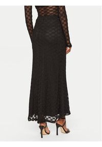 BARDOT Spódnica maxi Adoni 59740SB Czarny Regular Fit. Kolor: czarny. Materiał: syntetyk