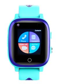 GARETT - Smartwatch Garett Kids Sun Pro 4G niebieski. Rodzaj zegarka: smartwatch. Kolor: niebieski. Styl: sportowy, casual, klasyczny, młodzieżowy #4