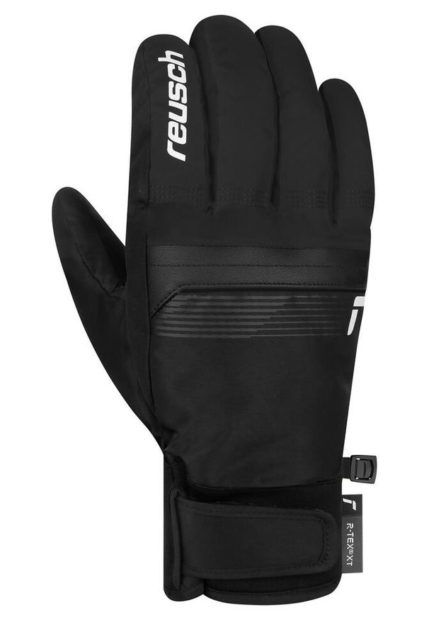 Reusch - Rękawice REUSCH Snow Pilot R-TEX®. Kolor: czarny, biały, wielokolorowy. Sezon: zima. Sport: narciarstwo