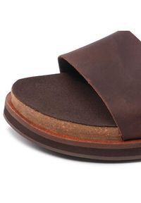 Timberland Sandały Amalfi Vibes 2Band Sandal TB0A419HV131 Brązowy. Kolor: brązowy. Materiał: skóra, nubuk #5