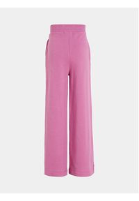 Calvin Klein Jeans Spodnie dresowe IG0IG02174 Różowy Relaxed Fit. Kolor: różowy. Materiał: bawełna #3