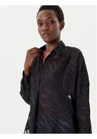 French Connection Bluzka 72NZR Czarny Relaxed Fit. Kolor: czarny. Materiał: syntetyk #4