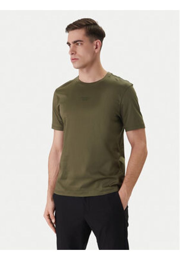 BOSS T-Shirt PS Spirit70 Car 50561856 Zielony Regular Fit. Kolor: zielony. Materiał: bawełna
