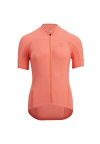 Damski jersey Silvini Montella. Kolor: wielokolorowy, różowy, pomarańczowy. Materiał: jersey. Sport: kolarstwo #1