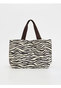 Reserved - Płócienna torebka shopper - wielobarwny