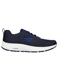 skechers - Buty do biegania męskie SKECHERS GO RUN siateczka. Kolor: wielokolorowy. Model: Skechers Sport. Sport: bieganie