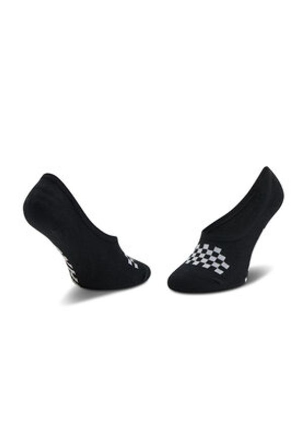 Vans Zestaw 3 par stopek dziecięcych Classic Canoodle VN0A48HCY281 Czarny. Kolor: czarny. Materiał: materiał