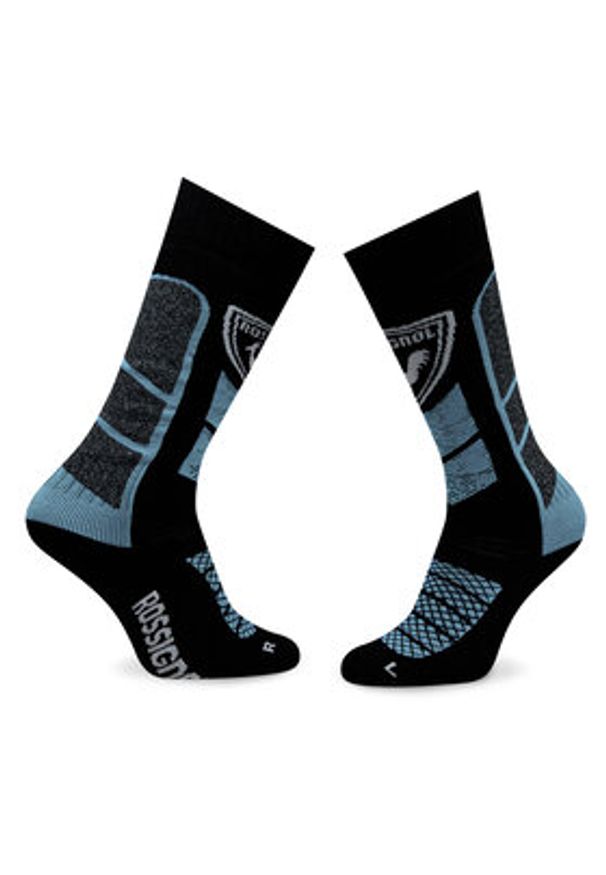 Rossignol Skarpety narciarskie Termotech 2P RLMWX05 Czarny. Kolor: czarny. Materiał: materiał. Sport: narciarstwo