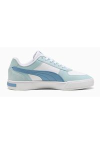 Buty Sportowe Damskie Puma Caven Mix. Okazja: na co dzień. Kolor: biały