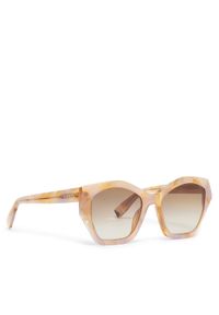 Furla Okulary przeciwsłoneczne Sunglasses WD00130 BX3773 O9100 Beżowy. Kolor: beżowy