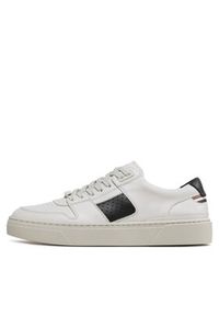 BOSS - Boss Sneakersy 50495815 Biały. Kolor: biały. Materiał: skóra