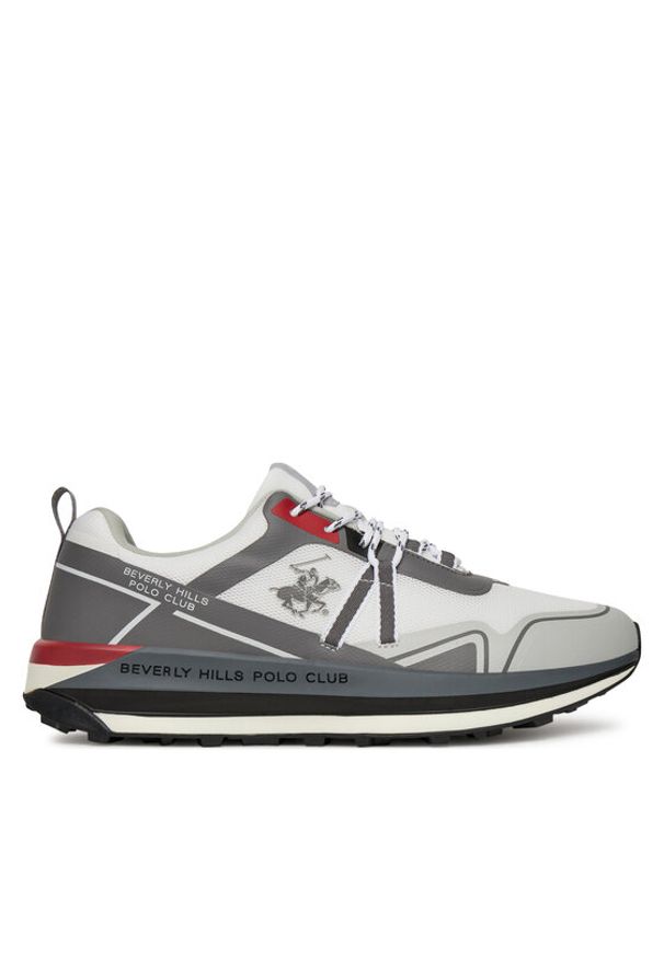 Beverly Hills Polo Club Sneakersy VSS25-B006 Biały. Kolor: biały. Materiał: materiał