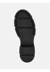 Guess Półbuty FMFFIO SUE13 Czarny. Kolor: czarny. Materiał: skóra, zamsz