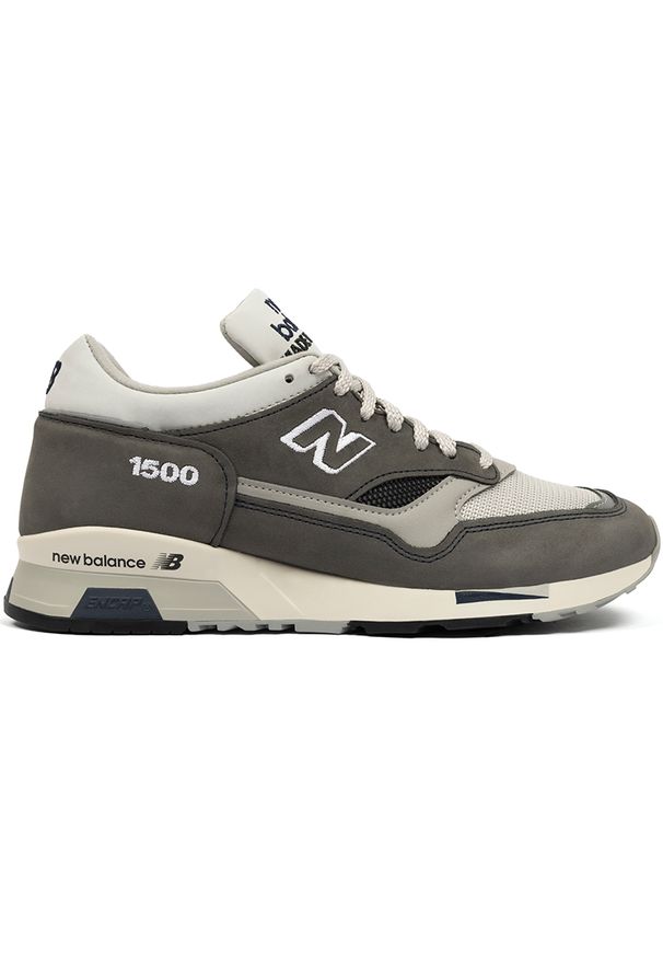 Buty unisex New Balance U1500ANI – szare. Okazja: na urodziny. Kolor: szary. Materiał: skóra. Szerokość cholewki: normalna. Sezon: lato