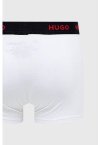 Hugo - HUGO bokserki (3-pack) męskie kolor biały. Kolor: biały #7