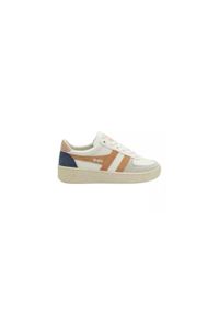 Femme Baskets Gola GRANDSLAM TRIDENT Blanc Gola. Okazja: na co dzień. Kolor: biały