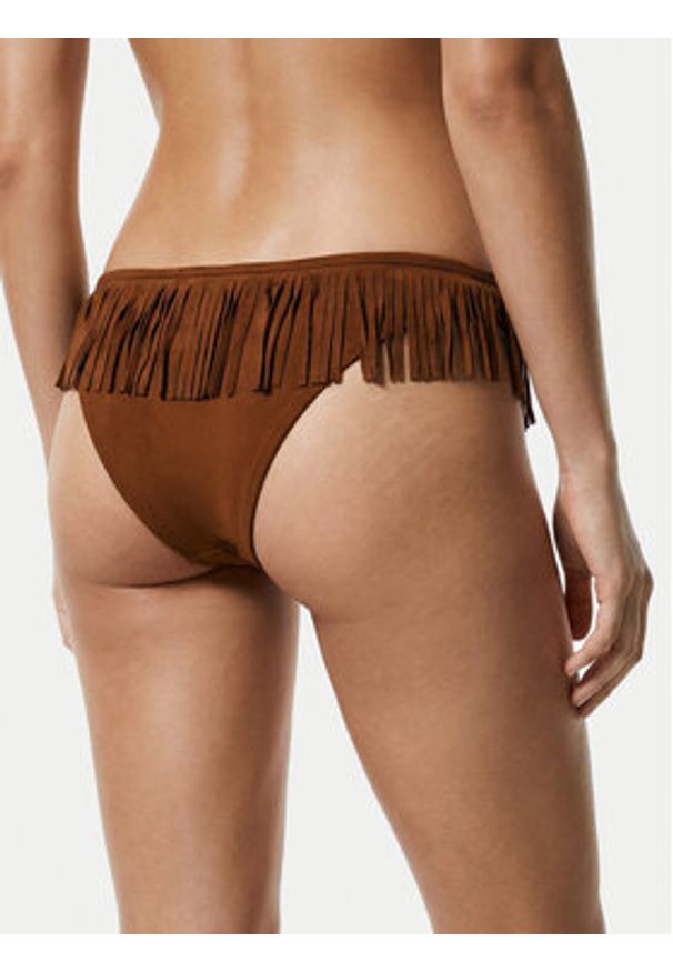 Banana Moon Dół od bikini Vanita Nevada MFD38 Brązowy. Kolor: brązowy. Materiał: syntetyk