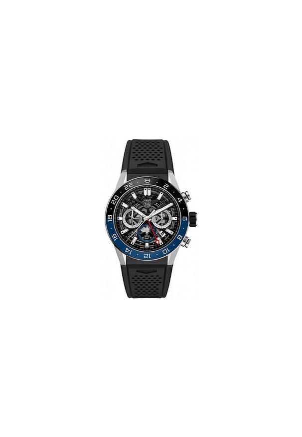 TAG HEUER ZEGAREK CARRERA CBG2A1Z.FT6157. Materiał: lakier, guma