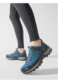CMP Trekkingi Rigel Low Trekking Shoes Wp 3Q13247 Niebieski. Kolor: niebieski. Materiał: zamsz, skóra. Sport: turystyka piesza #7
