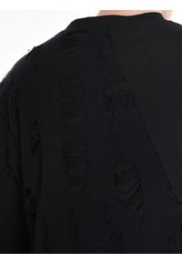 La Haine Inside Us Longsleeve | 3M M1161 | Mężczyzna | Czarny. Okazja: na co dzień. Kolor: czarny. Materiał: wiskoza, poliamid, wełna, bawełna. Długość rękawa: długi rękaw. Długość: długie. Wzór: aplikacja. Sezon: lato. Styl: casual #8