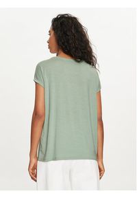 Vero Moda T-Shirt Ava 10284468 Zielony Regular Fit. Kolor: zielony. Materiał: lyocell #2