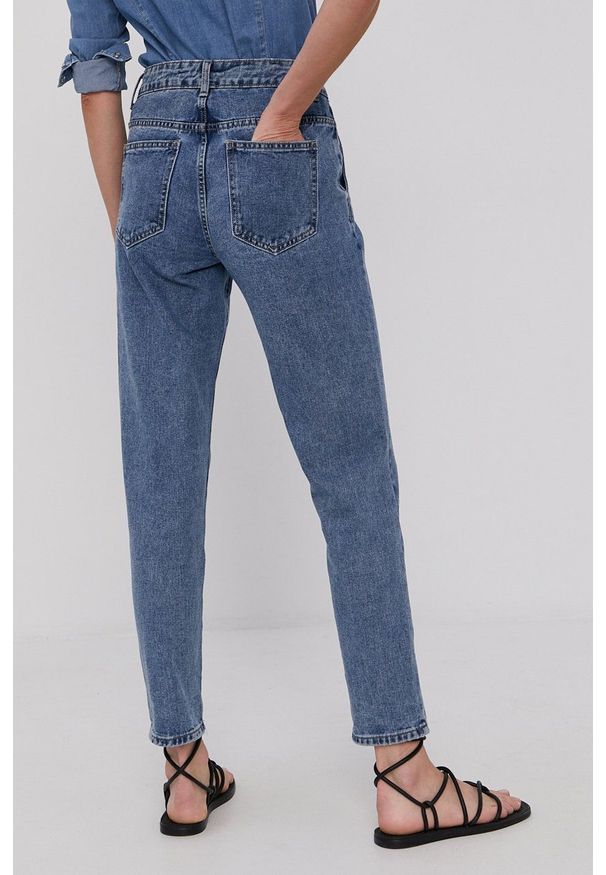 Haily's Jeansy Lila damskie medium waist. Kolor: niebieski