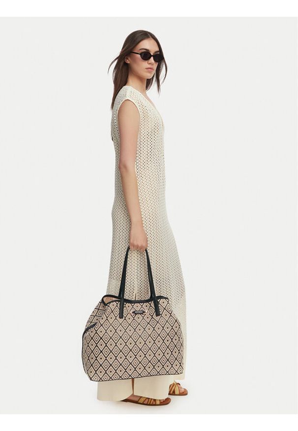 Guess Torebka HWWG99 13240 Beżowy. Kolor: beżowy