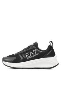 EA7 Emporio Armani Sneakersy XSX110 XCC73 N763 Czarny. Kolor: czarny. Materiał: materiał #4