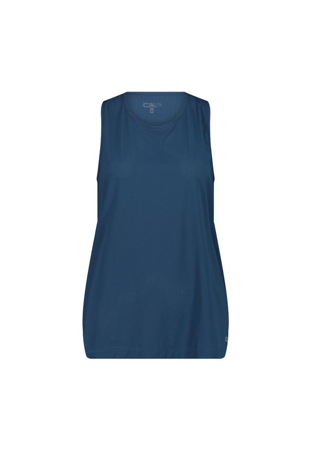 Koszulka damska turystyczna CMP 35N6136. Kolor: niebieski