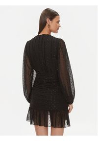 MAX&Co. Sukienka koktajlowa Rinviato 72242123 Czarny Regular Fit. Kolor: czarny. Materiał: syntetyk. Styl: wizytowy #4