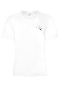 Calvin Klein Jeans Komplet t-shirtów LV047C905G Niebieski jasny Regular Fit. Kolor: niebieski. Materiał: bawełna #3