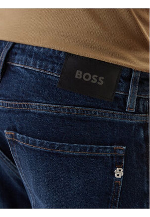 BOSS Jeansy C-Re.Maine 50556523 Granatowy Regular Fit. Kolor: niebieski