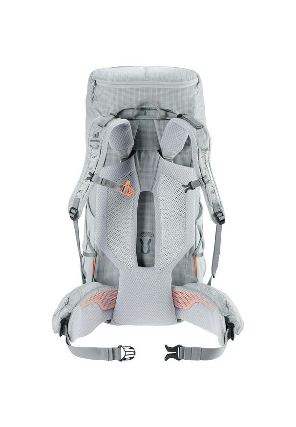 Plecak trekkingowy damski Deuter Aircontact Ultra 45 + 5 SL - tin/shale. Kolor: szary