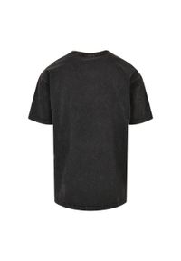 BUILD YOUR BRAND - Koszulka Unisex Adult Acid Wash Heavy Oversized T-shirt. Kolor: czarny