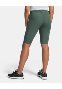 Damskie szorty outdoorowe Kilpi SYLANE-W. Kolor: zielony. Materiał: nylon