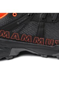 Mammut Trekkingi Sertig II Low Gtx GORE-TEX 3030-04280-00533 Czarny. Kolor: czarny. Materiał: materiał. Technologia: Gore-Tex. Sport: turystyka piesza #8
