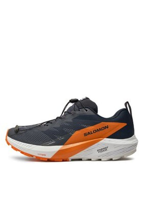 salomon - Salomon Buty do biegania Sense Ride 5 Gore-Tex L47459400 Szary. Kolor: szary. Materiał: materiał. Technologia: Gore-Tex