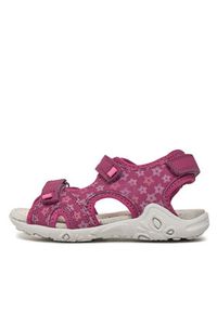 Geox Sandały J Sandal Whinberry G J45GRA 0CE15 CP88R S Różowy. Kolor: różowy