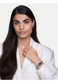 Daniel Wellington Zegarek Ophelia Mini 22 DW00100807 Srebrny. Kolor: srebrny #7